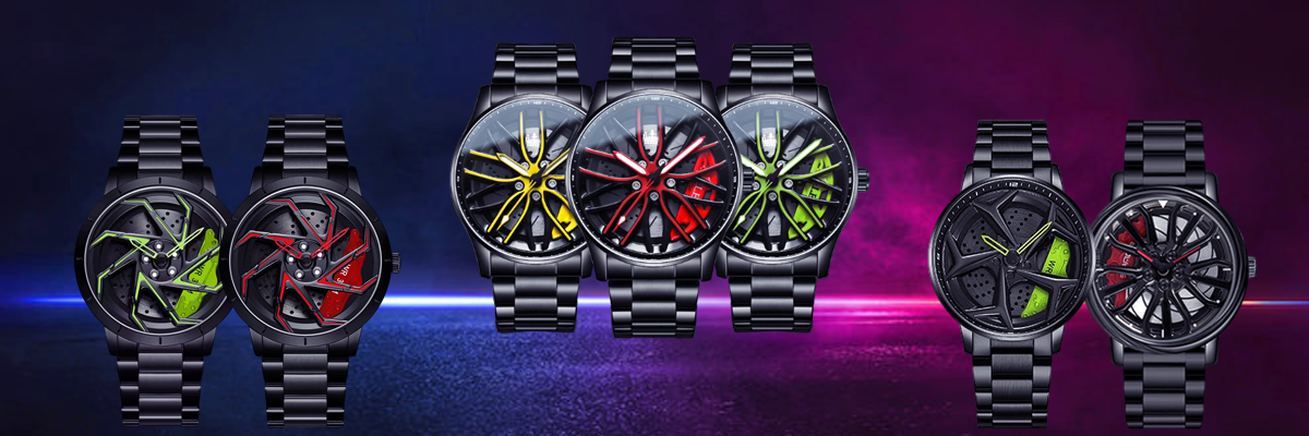 Check out our Rim watches collection